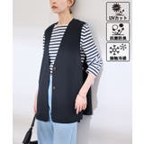 【抗菌防臭・接触冷感・UVカット】カナパノースーリージレ/セットアップ対応 | ROPE' PICNIC | 詳細画像1