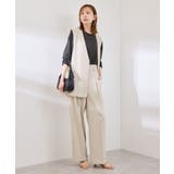 【抗菌防臭・接触冷感・UVカット】カナパノースーリージレ/セットアップ対応 | ROPE' PICNIC | 詳細画像2