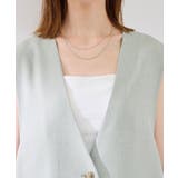 【抗菌防臭・接触冷感・UVカット】カナパノースーリージレ/セットアップ対応 | ROPE' PICNIC | 詳細画像21