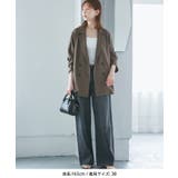 シアーテーラードジャケット セットアップ対応 | ROPE' PICNIC | 詳細画像12