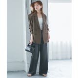 シアーテーラードジャケット セットアップ対応 | ROPE' PICNIC | 詳細画像13