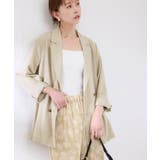 シアーテーラードジャケット セットアップ対応 | ROPE' PICNIC | 詳細画像30