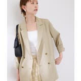 シアーテーラードジャケット セットアップ対応 | ROPE' PICNIC | 詳細画像31