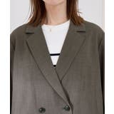 シアーテーラードジャケット セットアップ対応 | ROPE' PICNIC | 詳細画像37