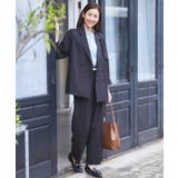 シアーテーラードジャケット セットアップ対応 | ROPE' PICNIC | 詳細画像5