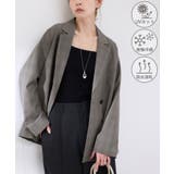 グレーサブ(09) | シアーテーラードジャケット セットアップ対応 | ROPE' PICNIC