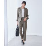 ノーラペルジャケット 通勤 セットアップ対応 | ROPE' PICNIC | 詳細画像10