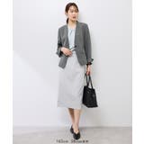 ノーラペルジャケット 通勤 セットアップ対応 | ROPE' PICNIC | 詳細画像12