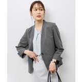 ノーラペルジャケット 通勤 セットアップ対応 | ROPE' PICNIC | 詳細画像14