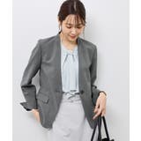 ノーラペルジャケット 通勤 セットアップ対応 | ROPE' PICNIC | 詳細画像15