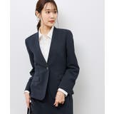 ノーラペルジャケット 通勤 セットアップ対応 | ROPE' PICNIC | 詳細画像20