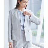 ノーラペルジャケット 通勤 セットアップ対応 | ROPE' PICNIC | 詳細画像5