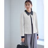 【WEB限定カラー】ツイードフレアジャケット/セレモニー対応・リンクコーデ | ROPE' PICNIC | 詳細画像10 