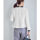 【WEB限定カラー】ツイードフレアジャケット/セレモニー対応・リンクコーデ | ROPE' PICNIC | 詳細画像12 