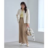 【WEB限定カラー】ツイードフレアジャケット/セレモニー対応・リンクコーデ | ROPE' PICNIC | 詳細画像16 