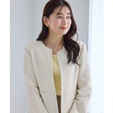 【WEB限定カラー】ツイードフレアジャケット/セレモニー対応・リンクコーデ | ROPE' PICNIC | 詳細画像19 