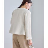 【WEB限定カラー】ツイードフレアジャケット/セレモニー対応・リンクコーデ | ROPE' PICNIC | 詳細画像20 