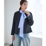 【WEB限定カラー】ツイードフレアジャケット/セレモニー対応・リンクコーデ | ROPE' PICNIC | 詳細画像23 