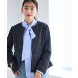 【WEB限定カラー】ツイードフレアジャケット/セレモニー対応・リンクコーデ | ROPE' PICNIC | 詳細画像25 