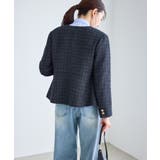 【WEB限定カラー】ツイードフレアジャケット/セレモニー対応・リンクコーデ | ROPE' PICNIC | 詳細画像26 