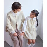 【WEB限定カラー】ツイードフレアジャケット/セレモニー対応・リンクコーデ | ROPE' PICNIC | 詳細画像29 