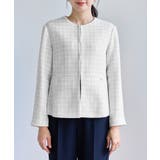 【WEB限定カラー】ツイードフレアジャケット/セレモニー対応・リンクコーデ | ROPE' PICNIC | 詳細画像31 