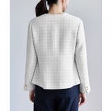 【WEB限定カラー】ツイードフレアジャケット/セレモニー対応・リンクコーデ | ROPE' PICNIC | 詳細画像33 