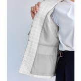 【WEB限定カラー】ツイードフレアジャケット/セレモニー対応・リンクコーデ | ROPE' PICNIC | 詳細画像39 