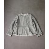 【WEB限定カラー】ツイードフレアジャケット/セレモニー対応・リンクコーデ | ROPE' PICNIC | 詳細画像41 