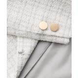 【WEB限定カラー】ツイードフレアジャケット/セレモニー対応・リンクコーデ | ROPE' PICNIC | 詳細画像44 