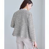 【WEB限定カラー】ツイードフレアジャケット/セレモニー対応・リンクコーデ | ROPE' PICNIC | 詳細画像7 