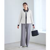 【WEB限定カラー】ツイードフレアジャケット/セレモニー対応・リンクコーデ | ROPE' PICNIC | 詳細画像8 