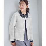 ライトグレー(08) | 【WEB限定カラー】ツイードフレアジャケット/セレモニー対応・リンクコーデ | ROPE' PICNIC