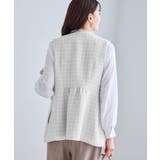 【WEB限定カラー】ツイード金ボタンジレベスト/セレモニー対応・リンクコーデ | ROPE' PICNIC | 詳細画像12 