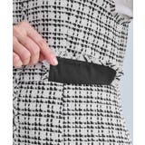 【WEB限定カラー】ツイード金ボタンジレベスト/セレモニー対応・リンクコーデ | ROPE' PICNIC | 詳細画像29 