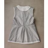 【WEB限定カラー】ツイード金ボタンジレベスト/セレモニー対応・リンクコーデ | ROPE' PICNIC | 詳細画像33 