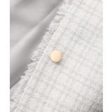 【WEB限定カラー】ツイード金ボタンジレベスト/セレモニー対応・リンクコーデ | ROPE' PICNIC | 詳細画像35 