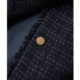 【WEB限定カラー】ツイード金ボタンジレベスト/セレモニー対応・リンクコーデ | ROPE' PICNIC | 詳細画像38 