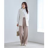 【WEB限定カラー】ツイード金ボタンジレベスト/セレモニー対応・リンクコーデ | ROPE' PICNIC | 詳細画像8 