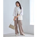 【WEB限定カラー】ツイード金ボタンジレベスト/セレモニー対応・リンクコーデ | ROPE' PICNIC | 詳細画像9 