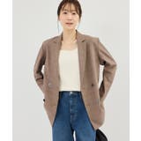 メランジドビーチェックジャケット/セットアップ対応・防シワ・接触冷感 | ROPE' PICNIC | 詳細画像10