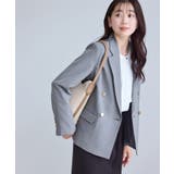 クリアツイル金ボタンジャケット/セレモニー・セットアップ対応 | ROPE' PICNIC | 詳細画像10 