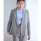 クリアツイル金ボタンジャケット/セレモニー・セットアップ対応 | ROPE' PICNIC | 詳細画像12 