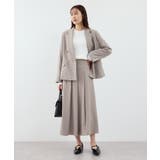 クリアツイル金ボタンジャケット/セレモニー・セットアップ対応 | ROPE' PICNIC | 詳細画像13 