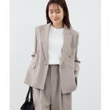 クリアツイル金ボタンジャケット/セレモニー・セットアップ対応 | ROPE' PICNIC | 詳細画像14 