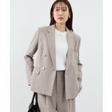 クリアツイル金ボタンジャケット/セレモニー・セットアップ対応 | ROPE' PICNIC | 詳細画像15 