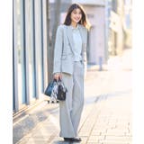 クリアツイル金ボタンジャケット/セレモニー・セットアップ対応 | ROPE' PICNIC | 詳細画像2 