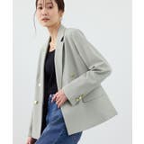 クリアツイル金ボタンジャケット/セレモニー・セットアップ対応 | ROPE' PICNIC | 詳細画像23 