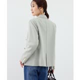 クリアツイル金ボタンジャケット/セレモニー・セットアップ対応 | ROPE' PICNIC | 詳細画像24 