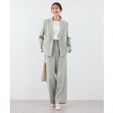 クリアツイル金ボタンジャケット/セレモニー・セットアップ対応 | ROPE' PICNIC | 詳細画像25 